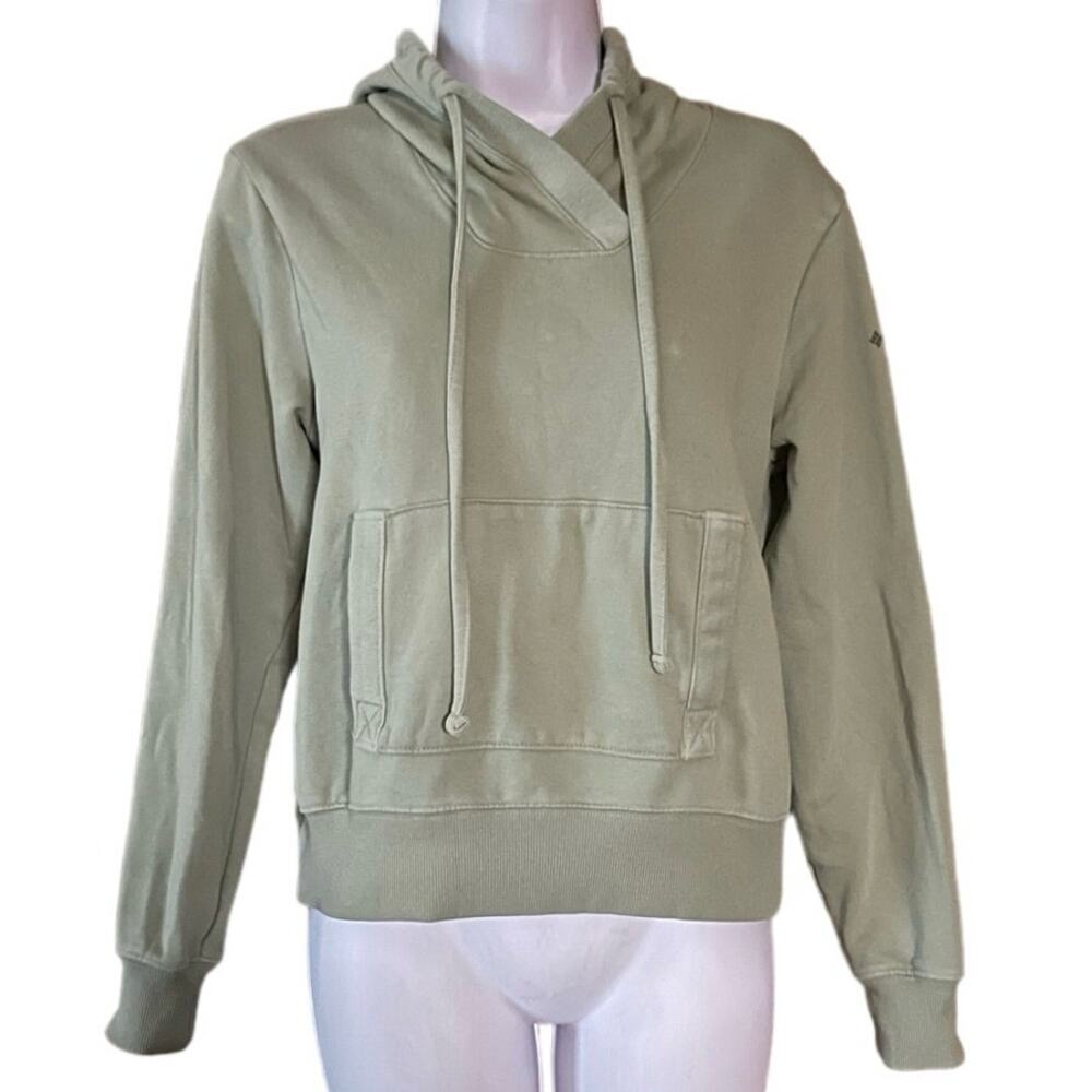 Columbia Pro Fishing Gear Women’s Hoodie Size XS Green Sweatshirt with Pocket